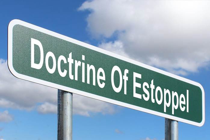 Doctrine of Estoppel