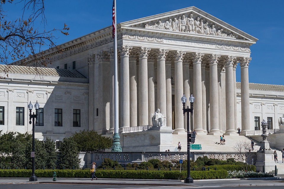 Us Supreme Court Building, Washington Dc, Government