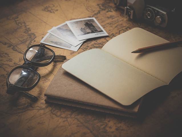 Old, Retro, Antique, Vintage, Classic, Notes, Travel