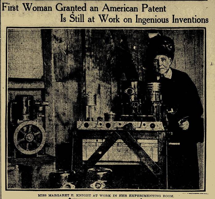 Margaret knight boston sunday post march 31 1912 p.45.jpg