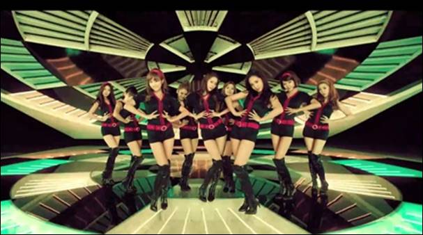 [MV] SNSD – Hoot (dance version)