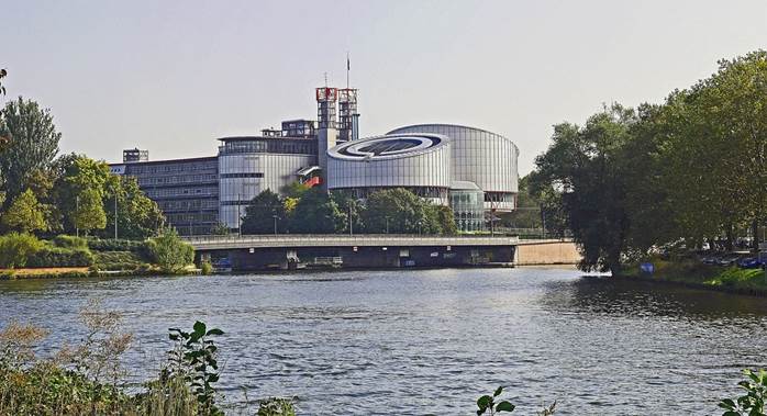 European Court Of Justice, For Human Rights, Strasbourg