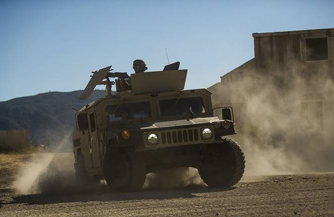 Humvee, U, S, Army Reserve