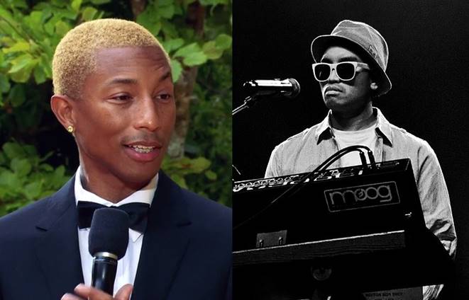 Pharrell Williams and Chad Hugo